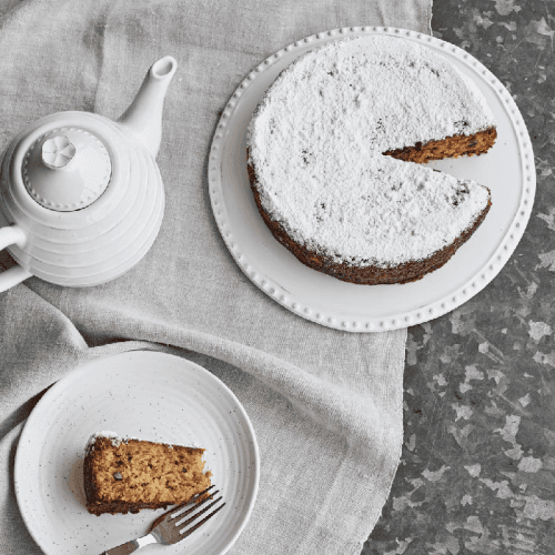 Image showing the Bowsley Platter, D31cm, White product.