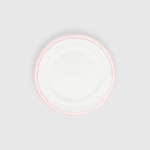 Image showing the Provence Set of 4 Starter Plates, D21cm, Pink product.