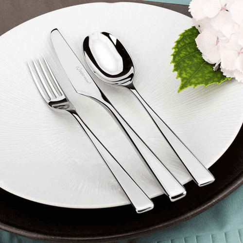 Image showing the Tilia 16 Piece Cutlery Set, Mirror Finish product.