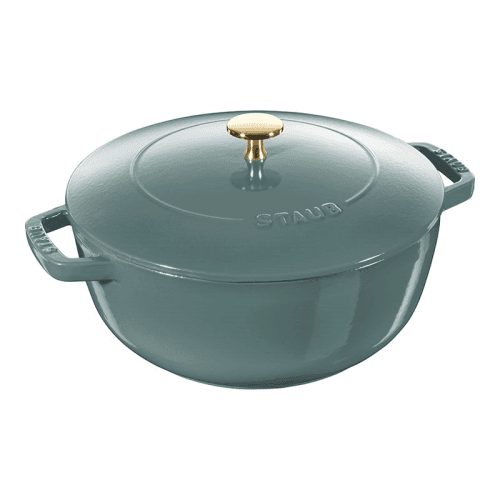 Image showing the Cast Iron French Oven, 24cm, Eucalyptus product.