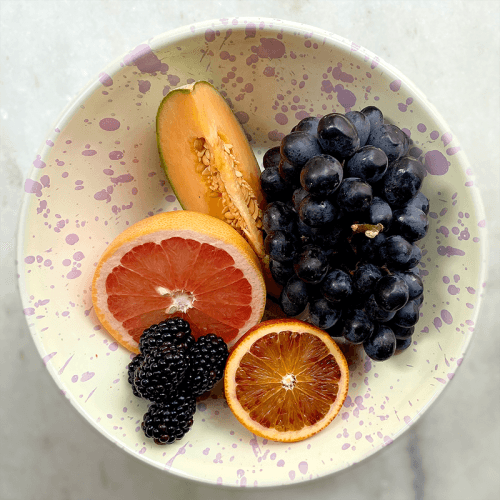 Image showing the Liberty Salad Bowl, D24cm, Lilac product.