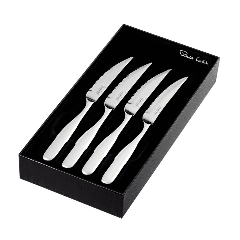 Stanton 4 Piece Steak Knife Set, Stainless Steel