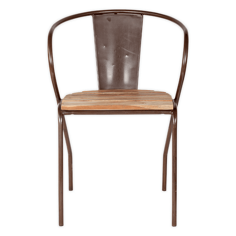Vivika Outdoor Dining Chair, Natural