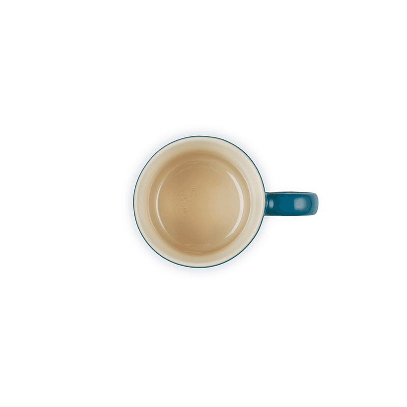 Stoneware Espresso mug, L6.22 x W8.75 x H6.5cm, Deep Teal