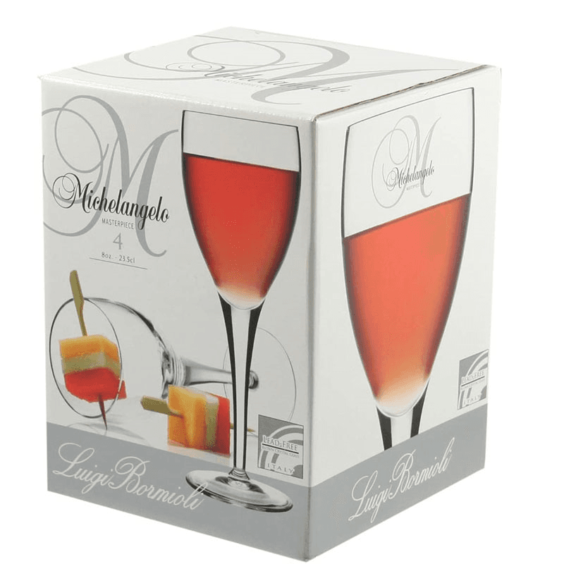 Michelangelo Masterpiece set of 4 wine glasses, 235ml