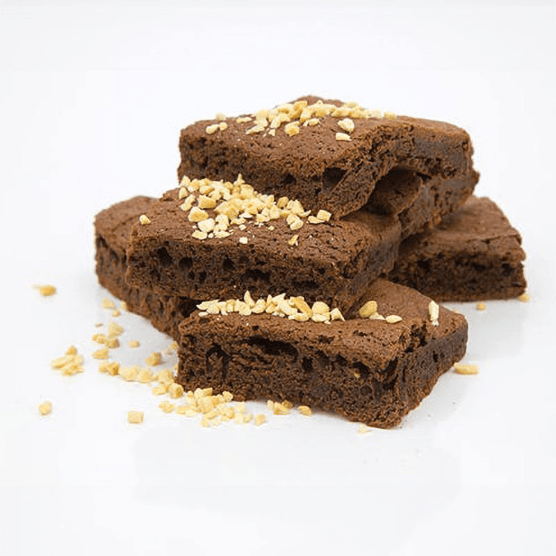 Brownie pan, sleeved, 34 x 20 x 4cm
