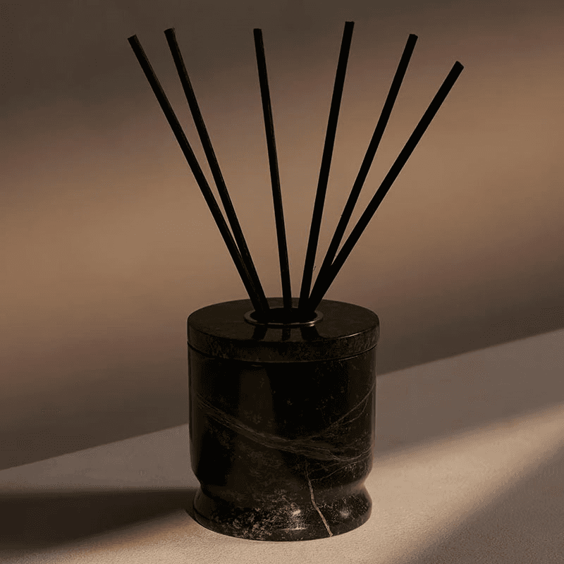 Leather & Oud Diffuser, 150ml, Green