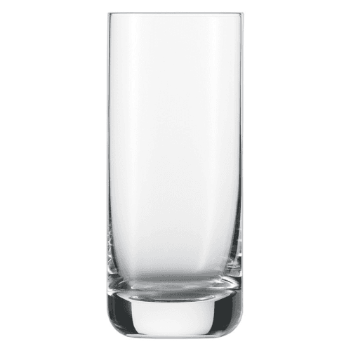 Image showing the Simple Set of 6 Glasses, 370ml, Clear product.