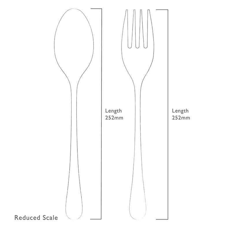 Skye 3 Piece Serving Set, Stainless Steel