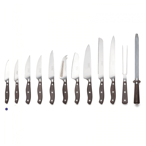 Image showing the Paring knife, 10cm, Rosewood product.
