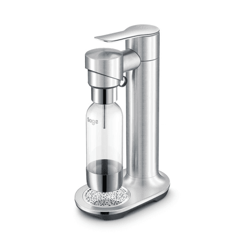 Image showing the The Infizz Fusion Sparkling Drink Maker, H43cm, Stainless Steel product.
