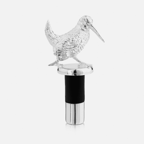 Image showing the The Highland Safari Collection Stopper, D4 x H11cm, Woodcock product.