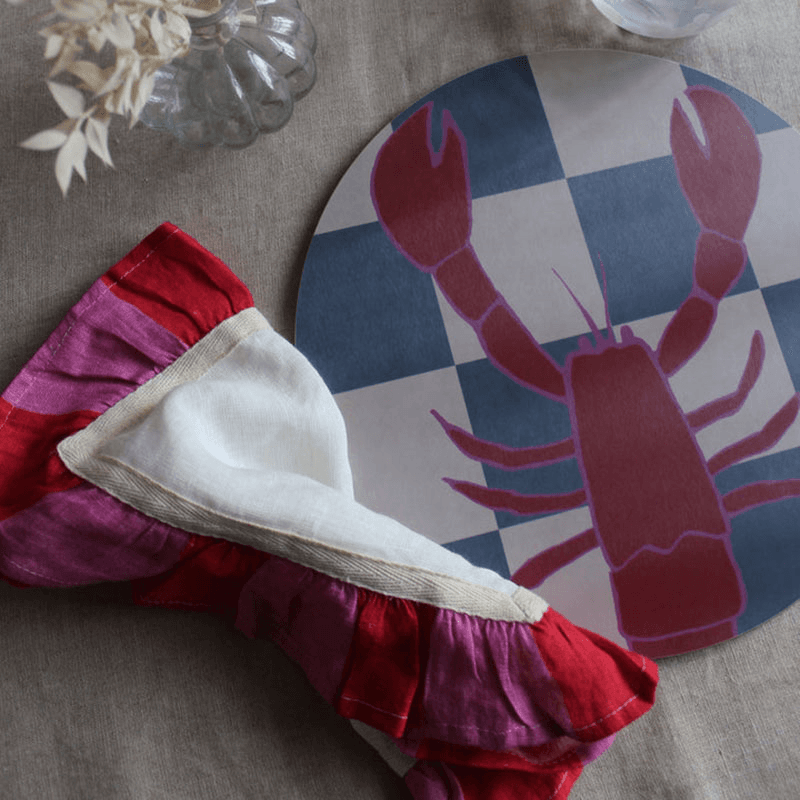 Lobster Placemat, D28cm