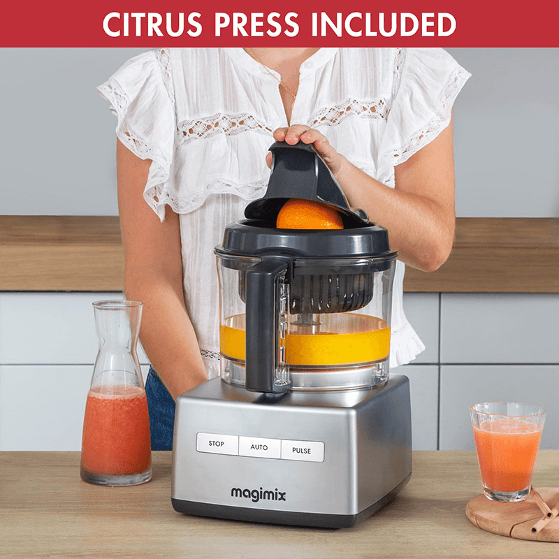 5200 XL Food processor 18591, 3.6L, Satin