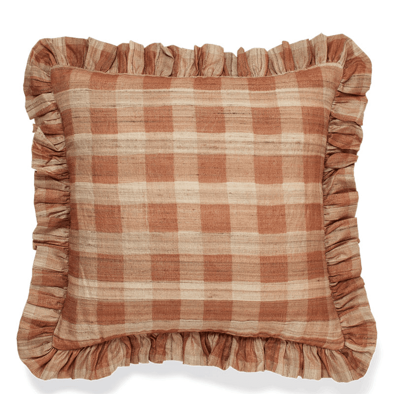 Lavanya Cushion Cover, 63 x 63cm, Apricot