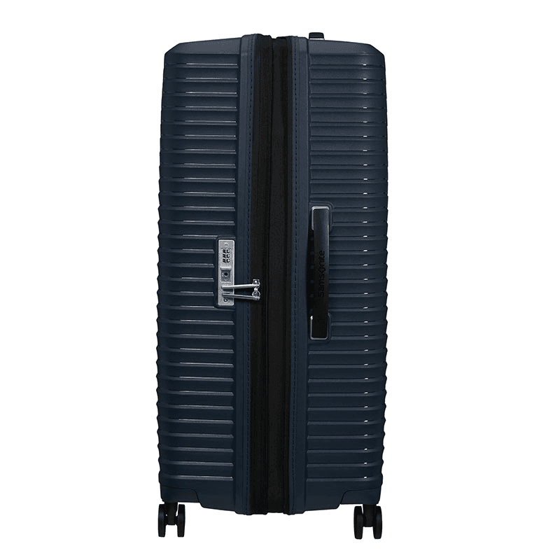 Upscape Suitcase, H81 x L54 x W34/37cm, Blue Nights