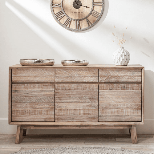 Image showing the Kalmar Sideboard, Acacia Wood product.