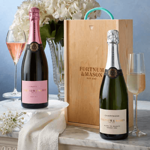 Image showing the The Champagne Pairing Box product.