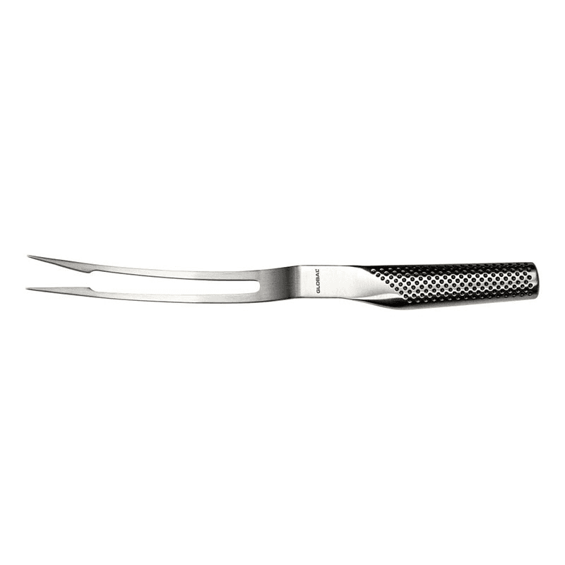 G Series Bent carving fork, stainless steel