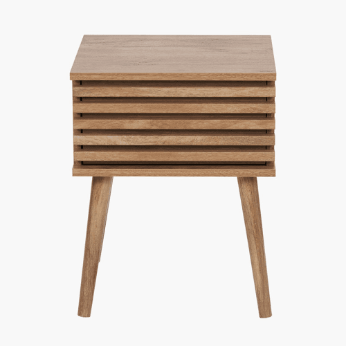 Image showing the Larvik Bedside Table, Natural product.