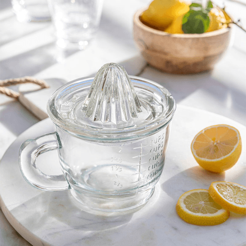 Image showing the Glass juicer and jug, 600ml product.