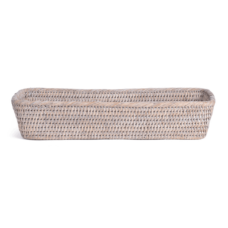 Ashcroft Small Bread Basket, Rattan