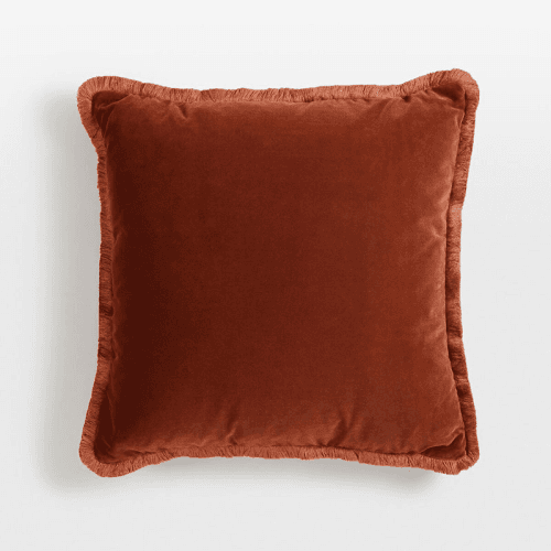 Image showing the Margeaux Cushion, 68 x 65cm, Rust product.