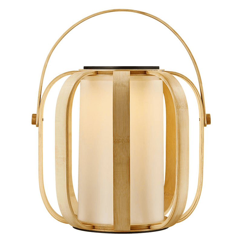 Bob Portable Solar Light, H39.8cm, Natural