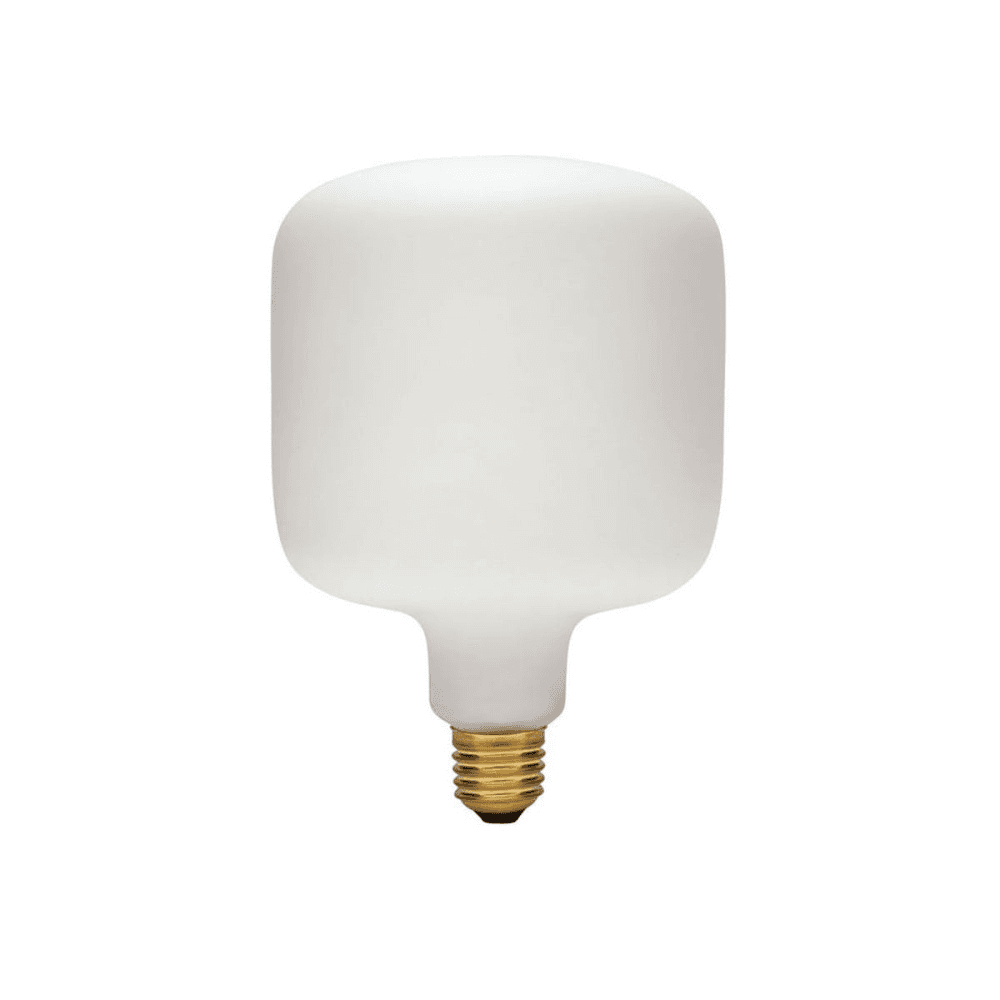 Oblo 6W LED shaped bulb, L17 x W13cm, Clear