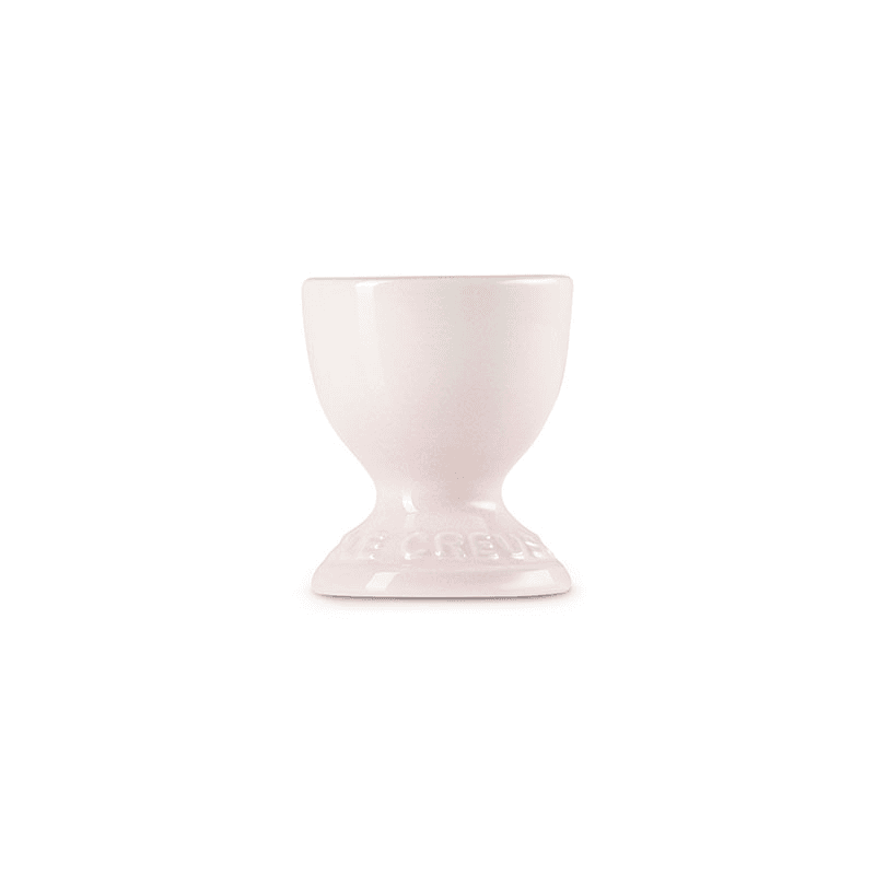 Stoneware Egg Cup, Shell Pink