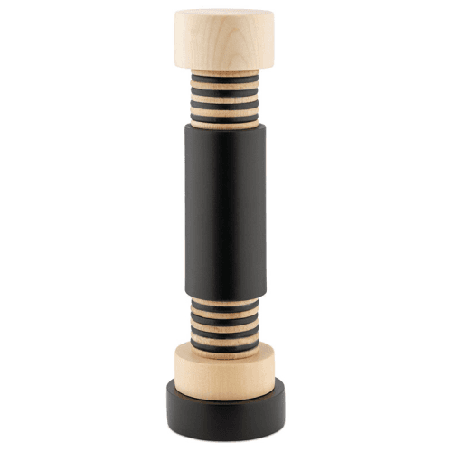 Image showing the Twergi Salt and Pepper Mill, H25.5cm, Black product.