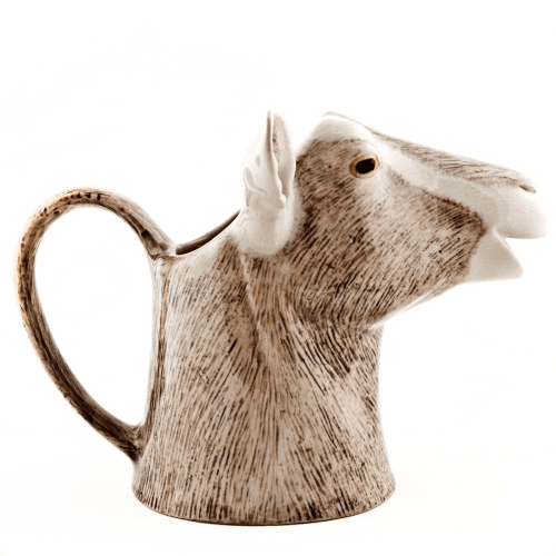 Image showing the Goat Large jug, L18.5 x D20 x H14 - 20.7cl product.