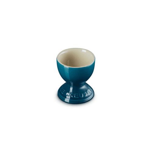 Image showing the Le Creuset Stoneware Egg Cup Deep Teal product.