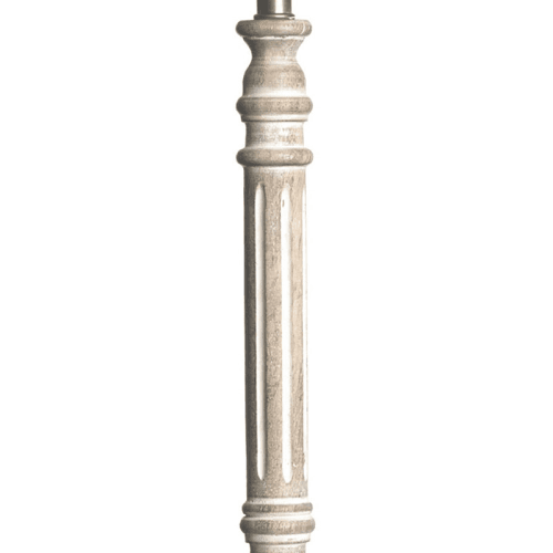 Image showing the Eleanor Table Lamp Base, H35cm, White product.
