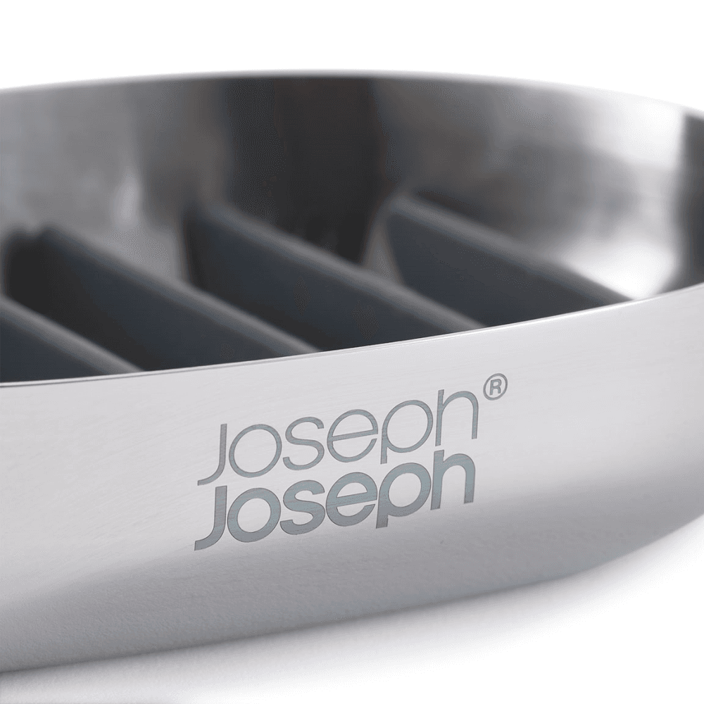 EasyStore Luxe Soap Dish, Stainless Steel
