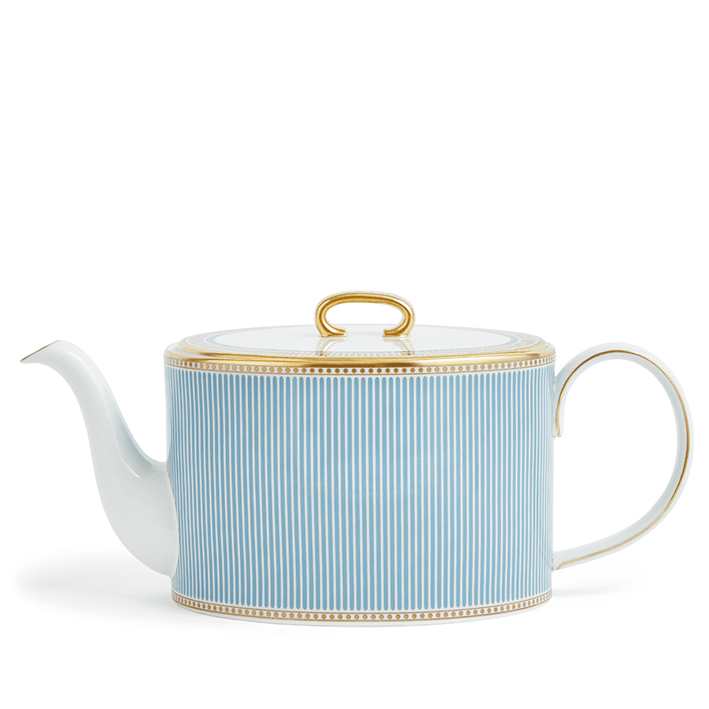 Helia Teapot, 940ml, Mint Green