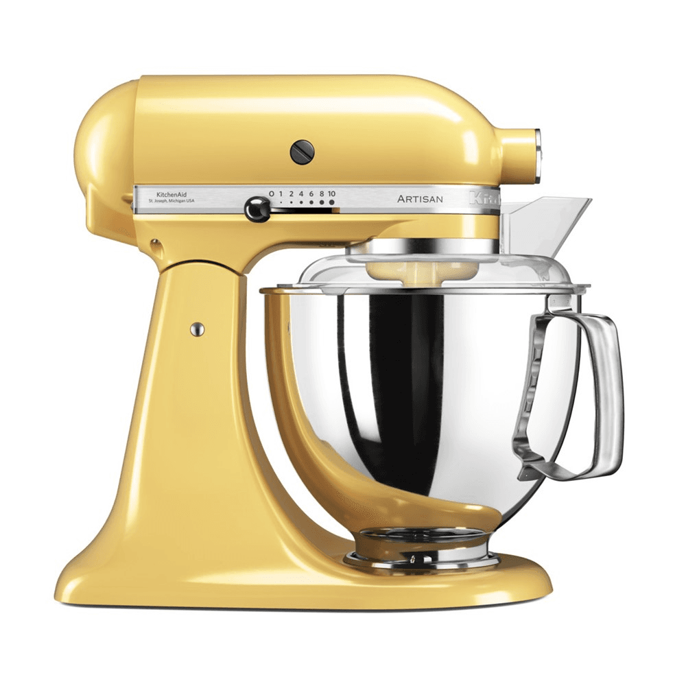 Artisan Stand mixer, 4.8 litre, Majestic Yellow