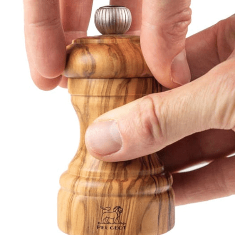 Bistro Salt Mill, 10cm, Olive