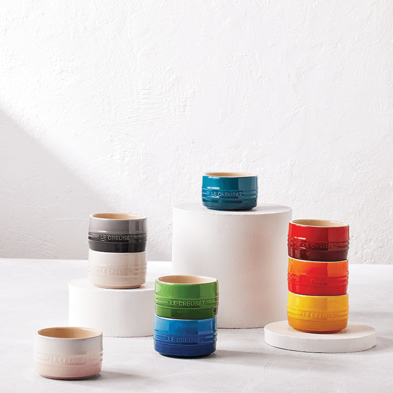 Stoneware Stackable ramekin, 8cm - 200ml, Cerise