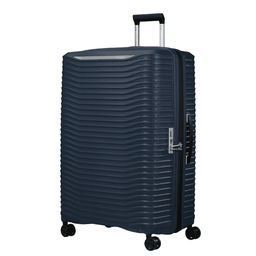 Image showing the Upscape Suitcase, H81 x L54 x W34/37cm, Blue Nights product.