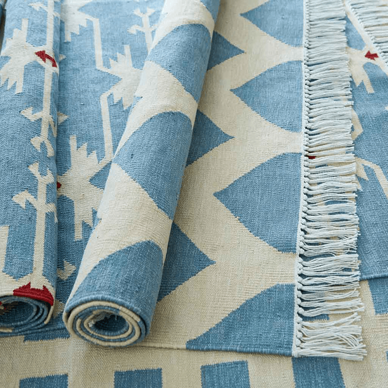 Cyrus Rug, 180 x 120, Sky