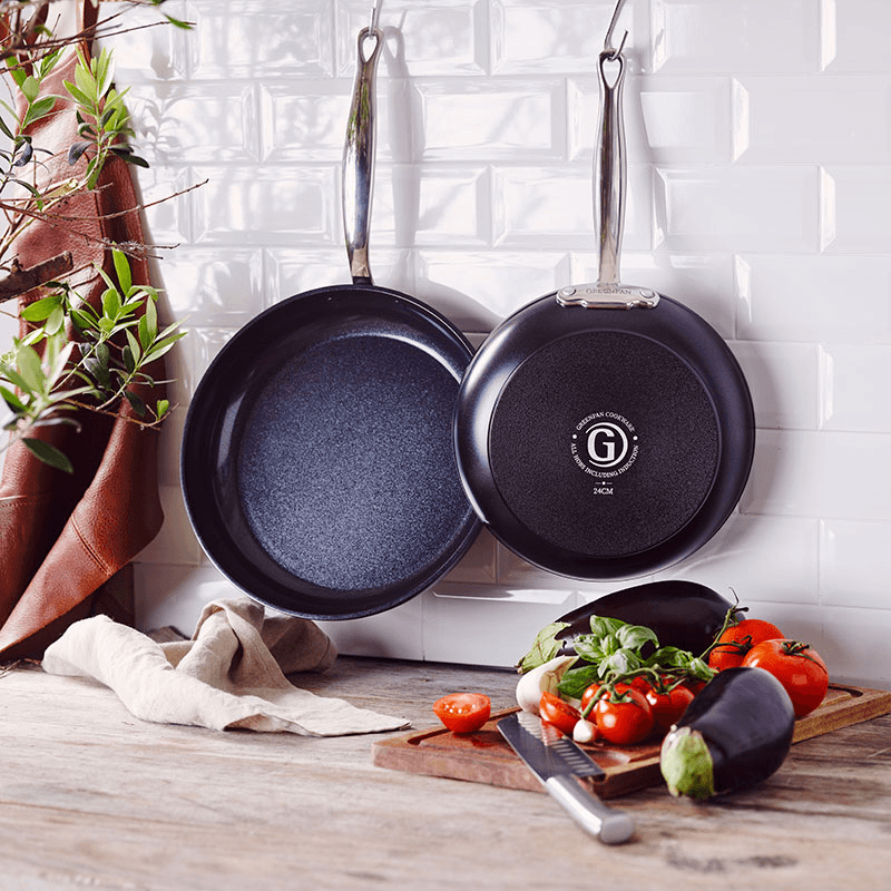 Barcelona Pro Non-Stick Frying Pan, 26, Black