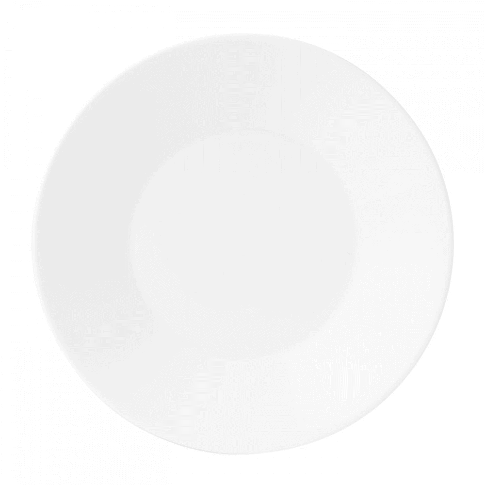 White Plate, 18cm