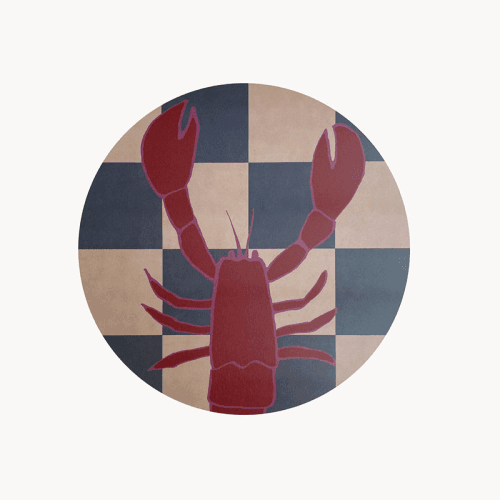 Image showing the Lobster Placemat, D28cm product.