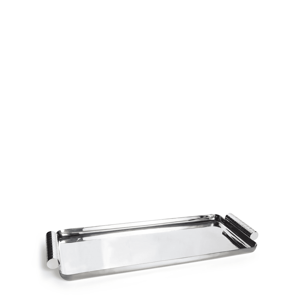 Montgomery Tray, 62 x 35.50 x 3.50cm, Silver