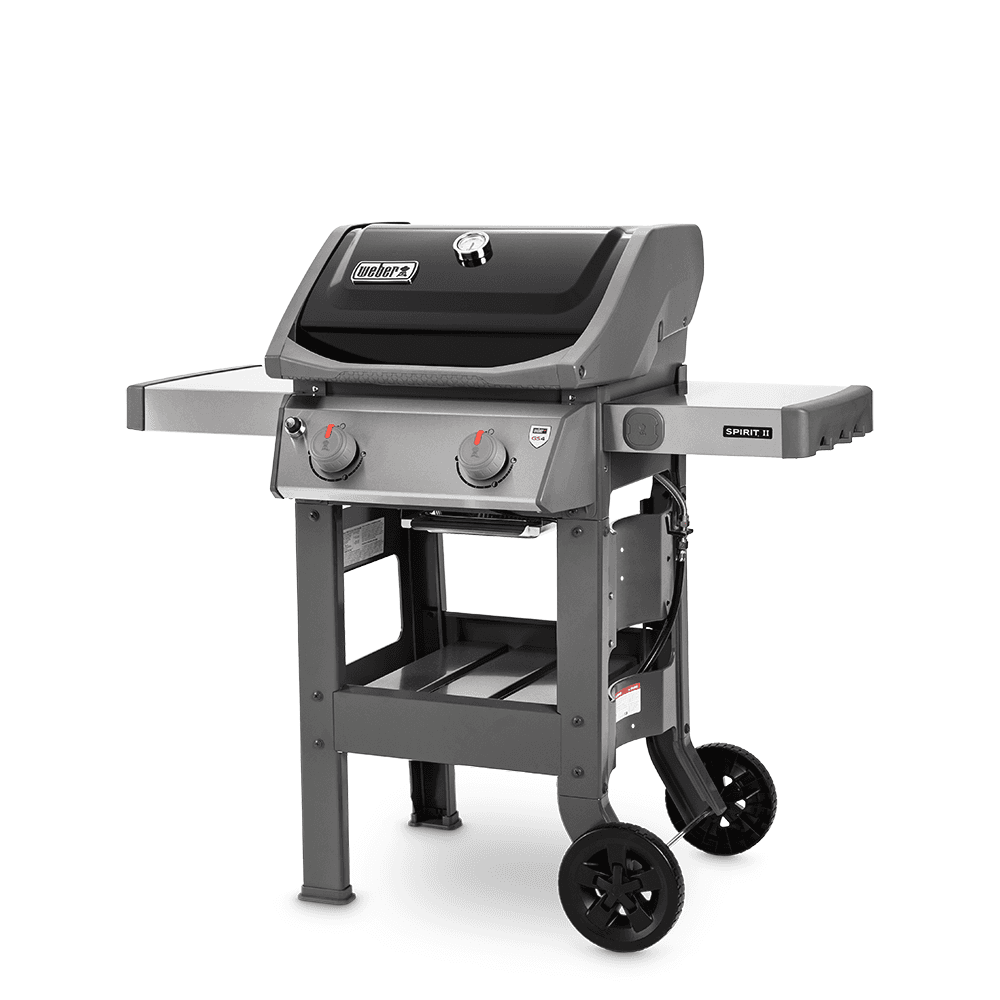 Spirit II Gas barbecue - E-210 GBS, H145 x W122 x D66cm, Black
