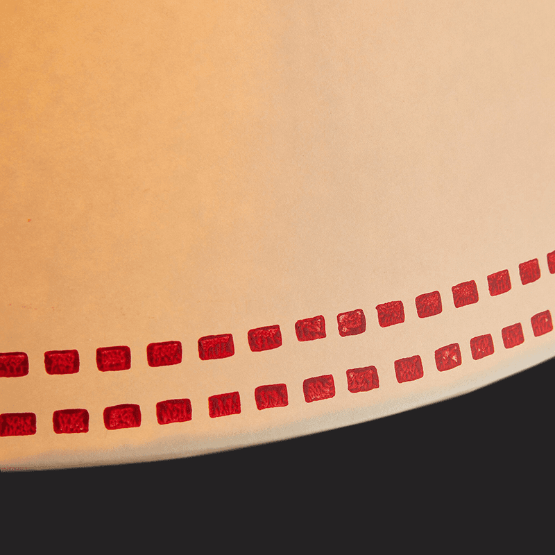 Straight empire Shade, 40cm, scarlet tracks