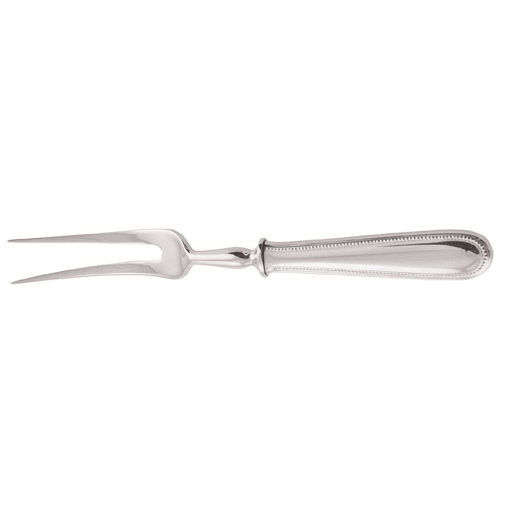 Carving Fork- Perles, Silver Plate