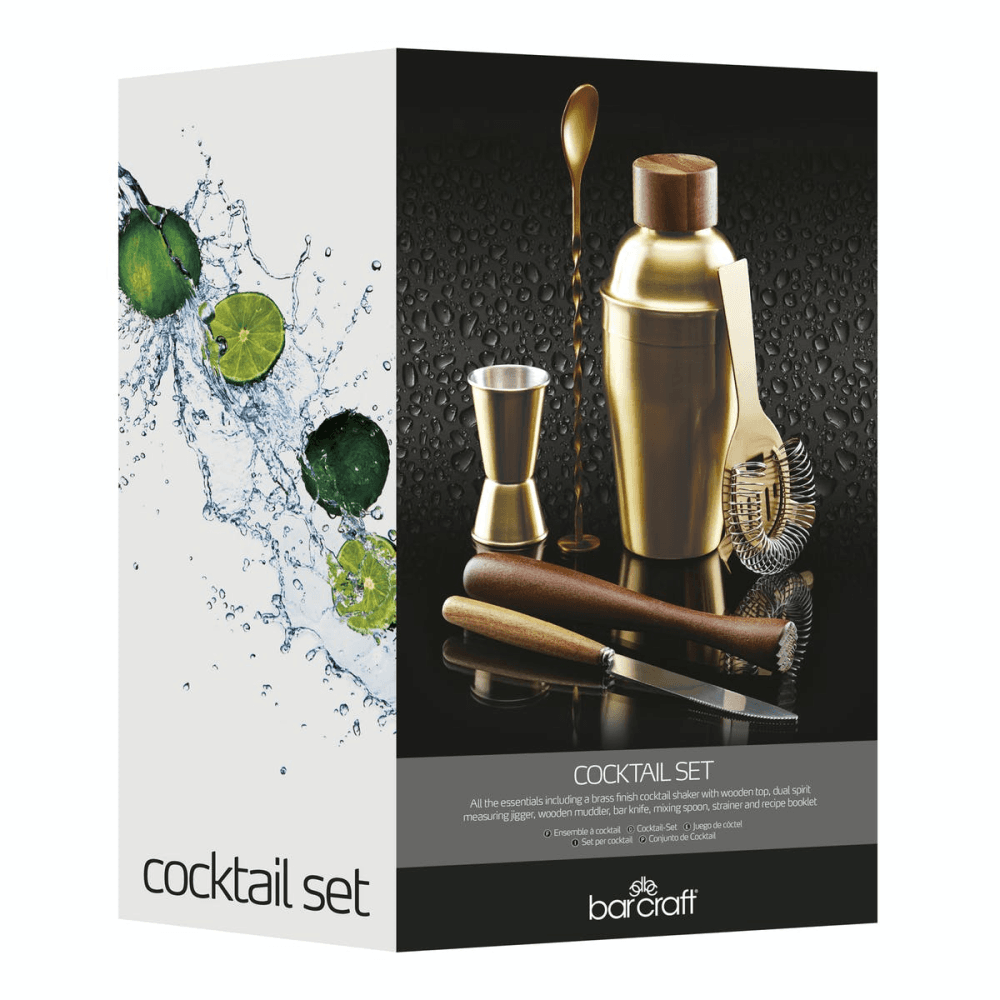 6 Piece Cocktail Set