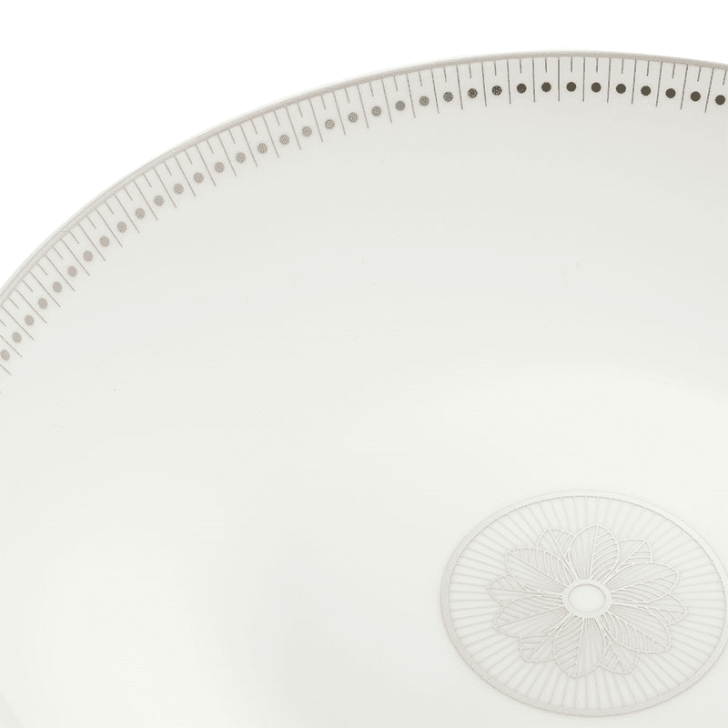 Malmaison Impériale Vegetable Bowl, D29.5cm, Platinum